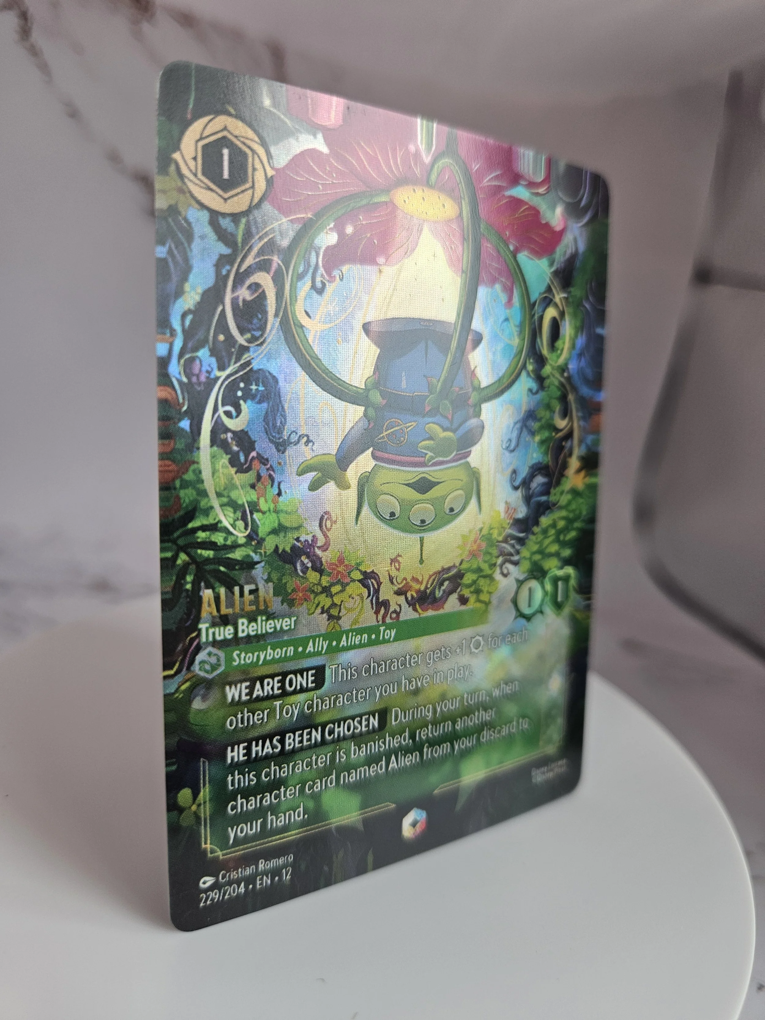 Alien - True Believer (229/204) — ValueTCG